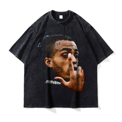 Rappers Face Tees