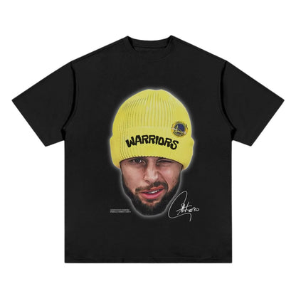 NBA Players Face Tees