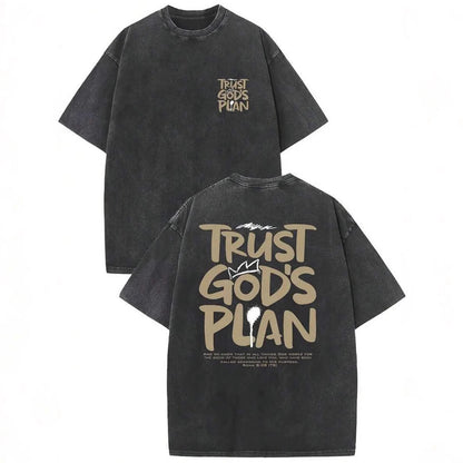 Trust Gods Plan Tees