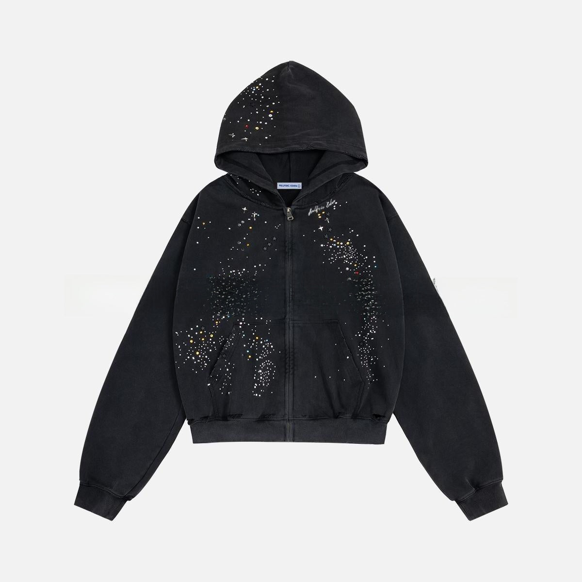 Rhinestone Hoodies