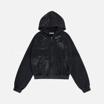 Rhinestone Hoodies