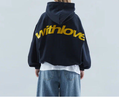With love hoodies