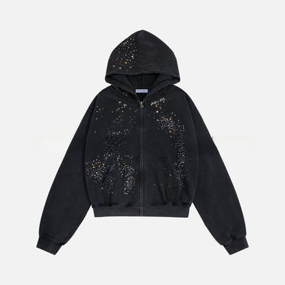 Rhinestone Hoodies