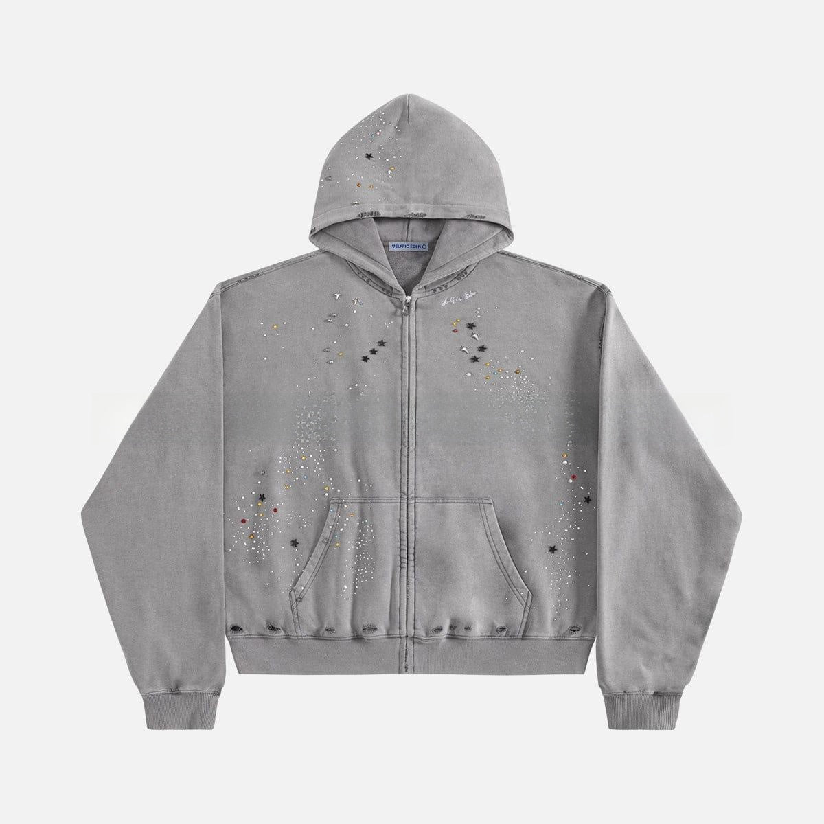 Rhinestone Hoodies