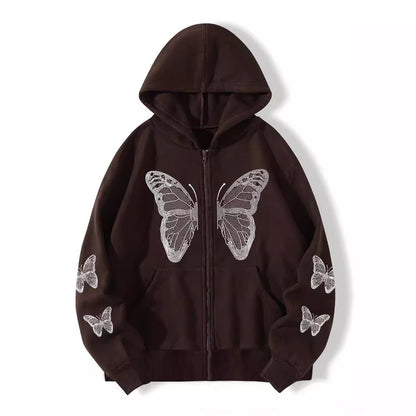 Butterfly Hoodies