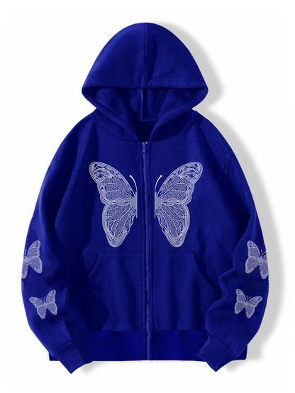 Butterfly Hoodies