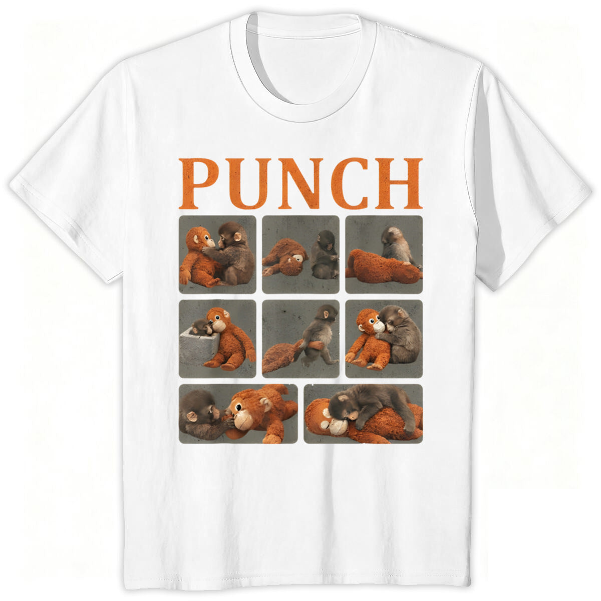 Punch Monkey Tees