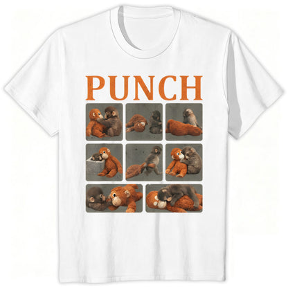 Punch Monkey Tees