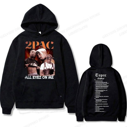 Tupac Hoodies