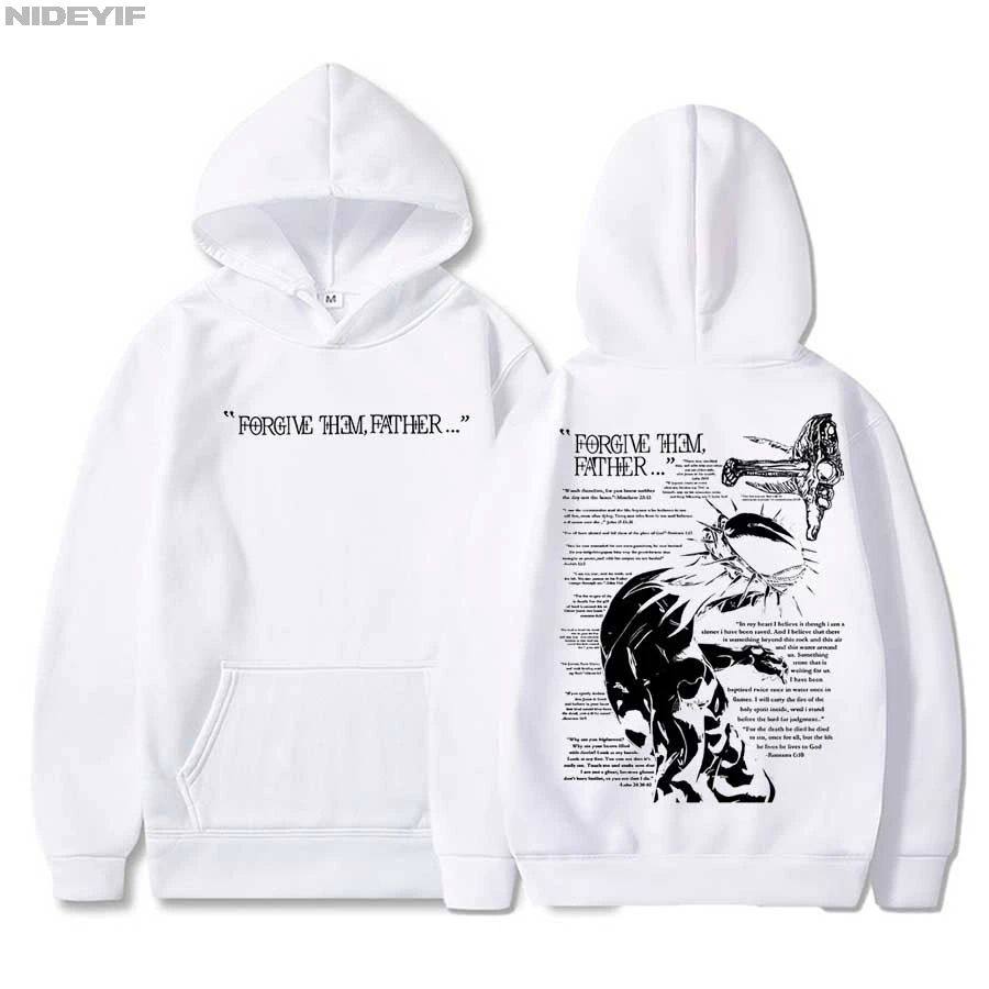 Forgive Them Father Hoodies
