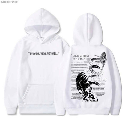 Forgive Them Father Hoodies