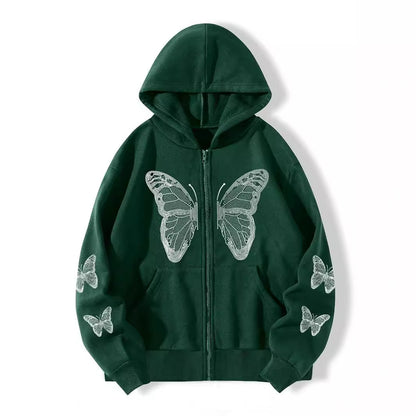 Butterfly Hoodies