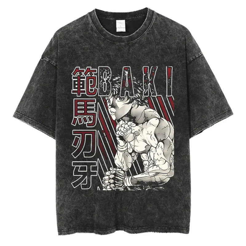 Baki Hanma Tees