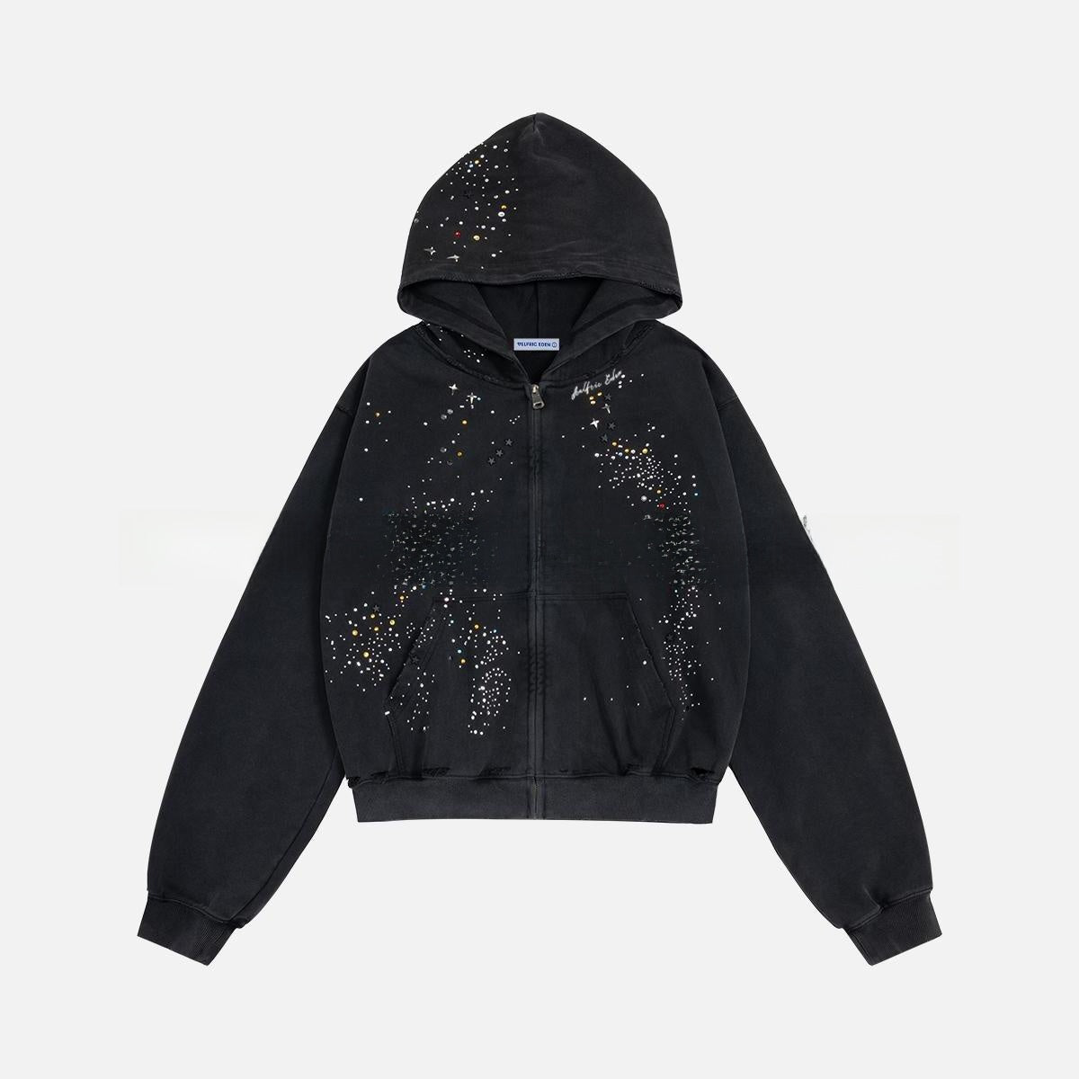 Rhinestone Hoodies