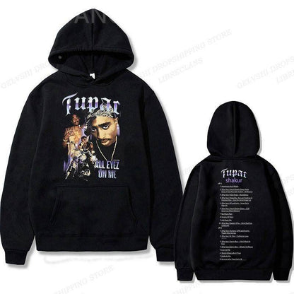 Tupac Hoodies