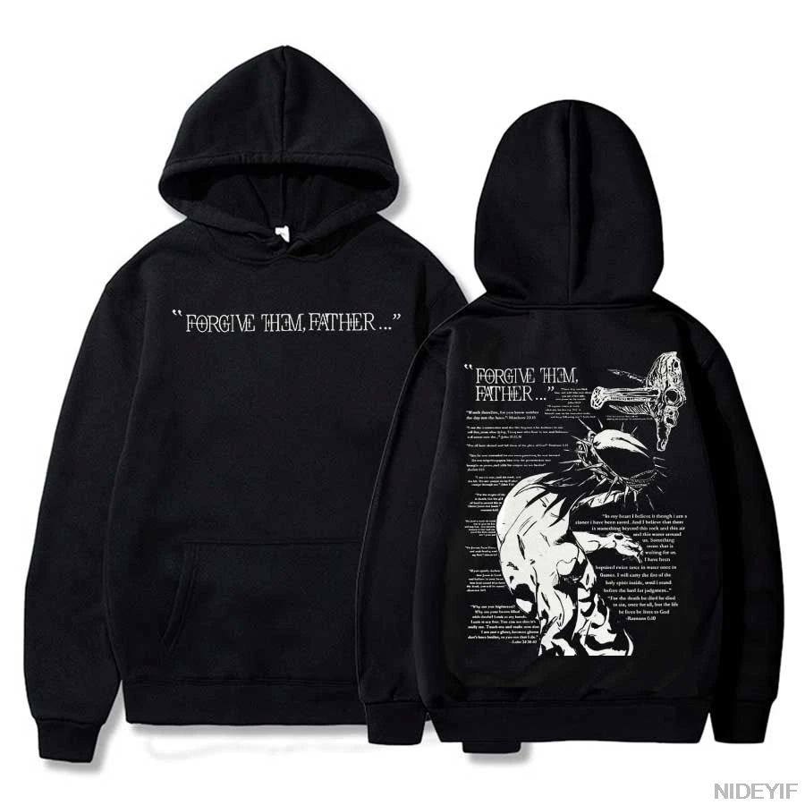 Forgive Them Father Hoodies