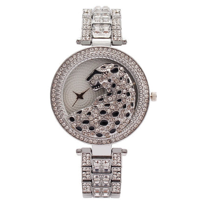 Diamond Leopard Watch