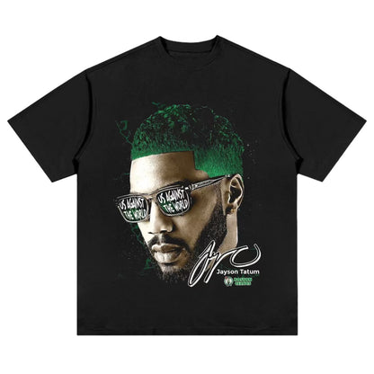 NBA Players Face Tees