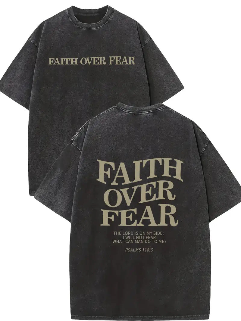 Faith Over Fear Tees