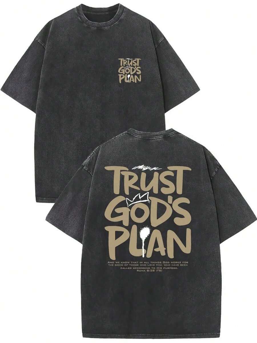 Trust Gods Plan Tees