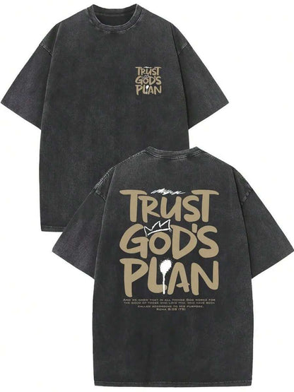 Trust Gods Plan Tees