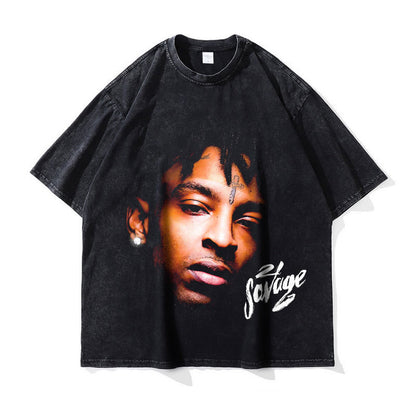 Rappers Face Tees