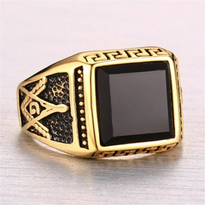 Imitation Gemstone Ring