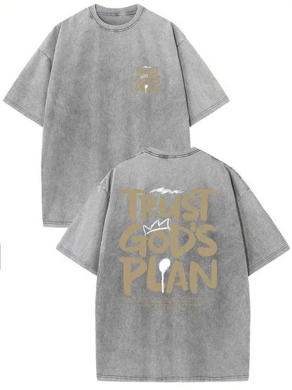 Trust Gods Plan Tees