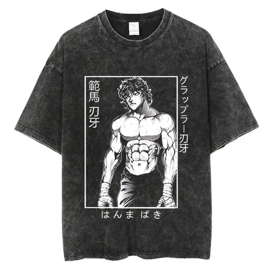 Baki Hanma Tees