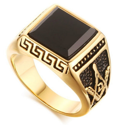 Imitation Gemstone Ring