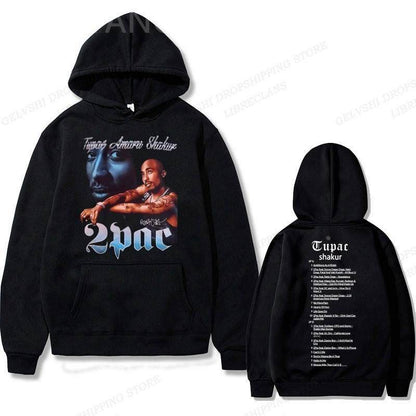 Tupac Hoodies