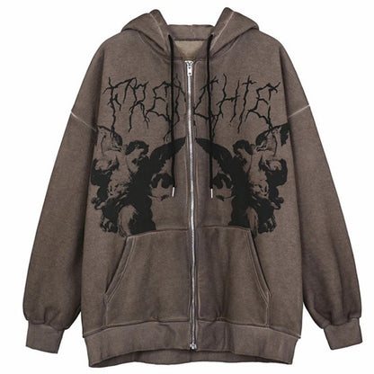 Trenches hoodies