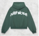 With love hoodies