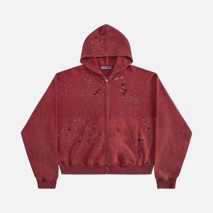 Rhinestone Hoodies
