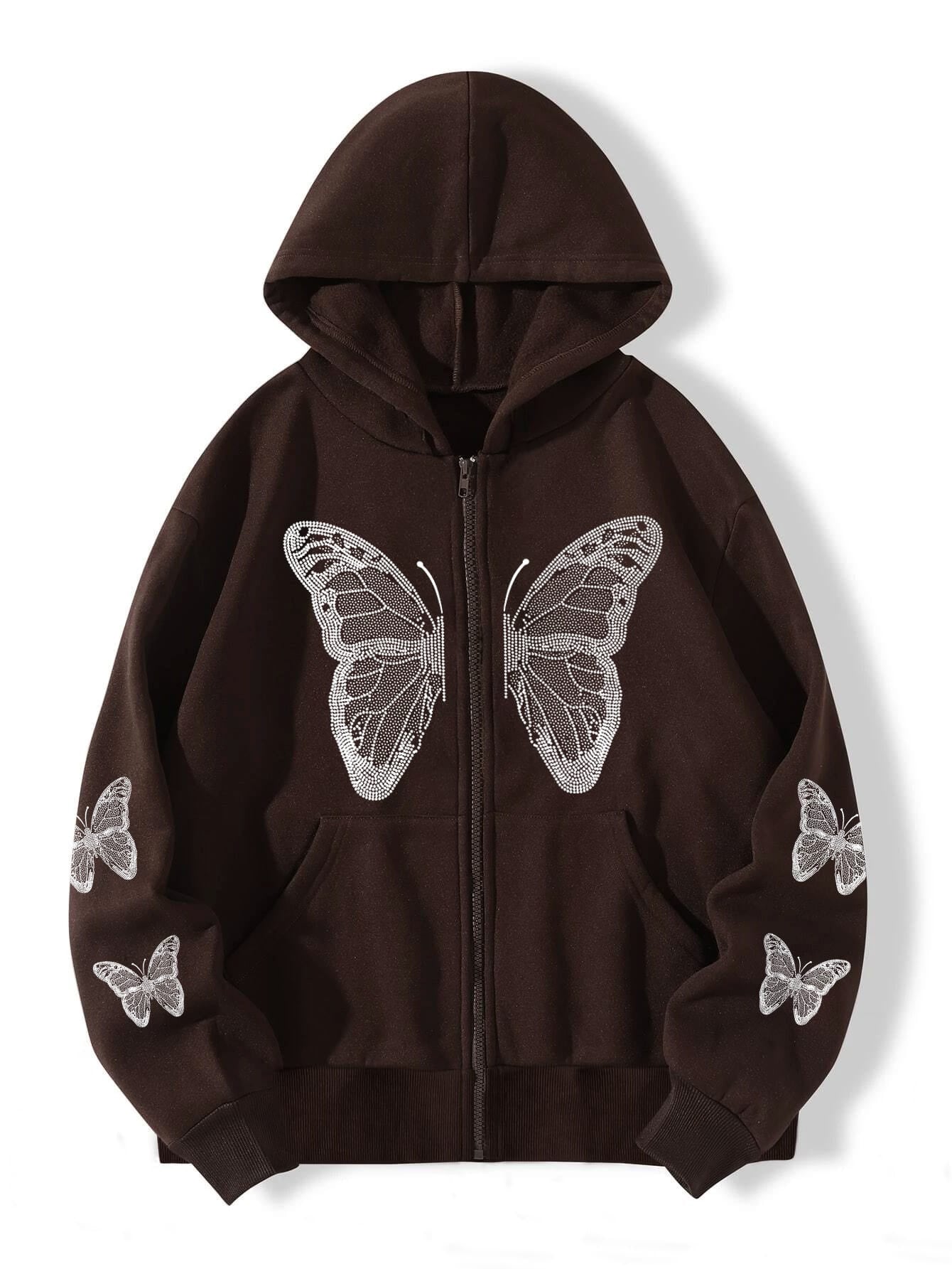 Butterfly Hoodies