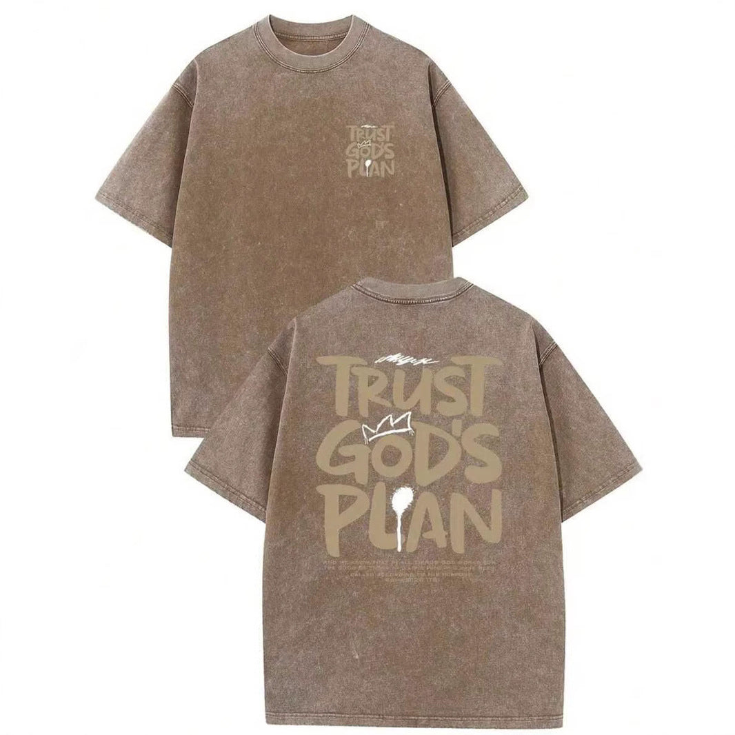 Trust Gods Plan Tees
