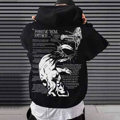 Forgive Them Father Hoodies