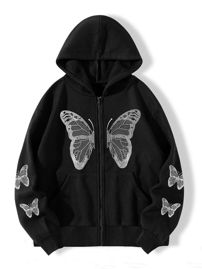 Butterfly Hoodies