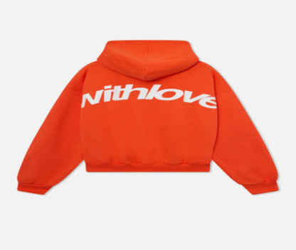 With love hoodies