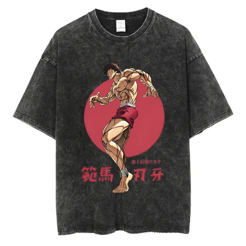 Baki Hanma Tees
