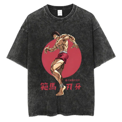 Baki Hanma Tees