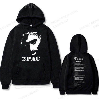 Tupac Hoodies