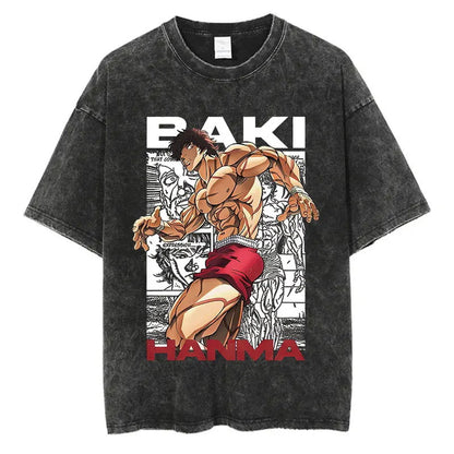 Baki Hanma Tees