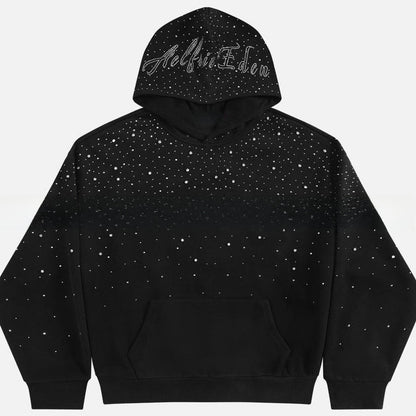 Rhinestone Hoodies