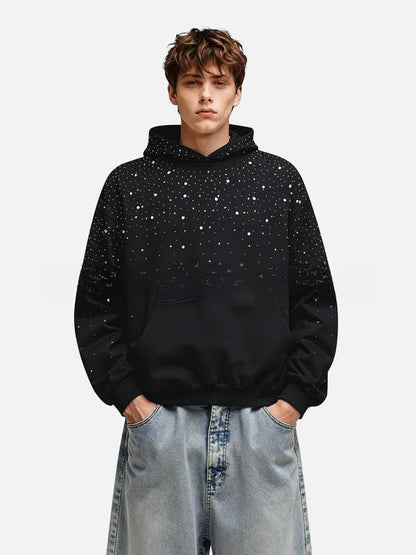 Rhinestone Hoodies