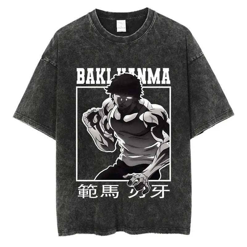 Baki Hanma Tees