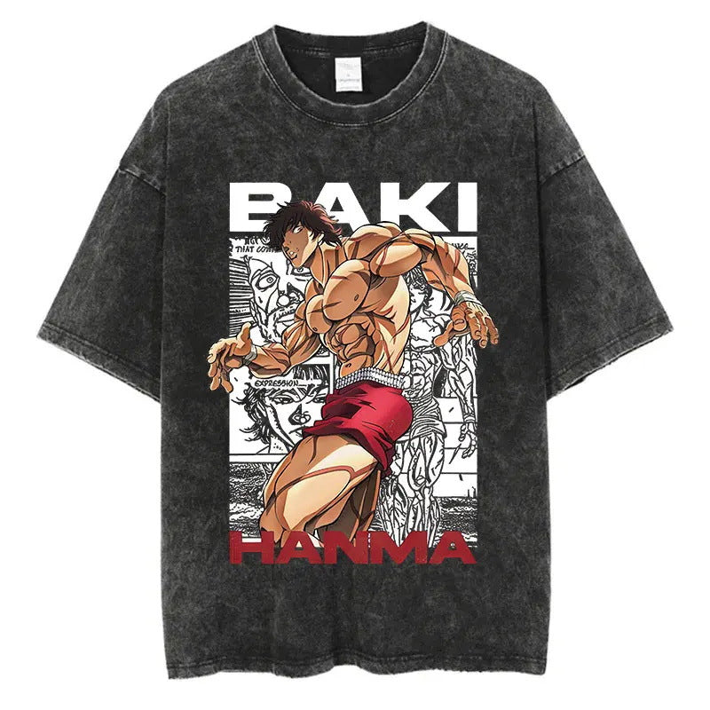 Baki Hanma Tees