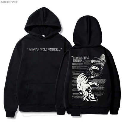 Forgive Them Father Hoodies