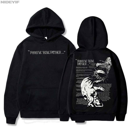Forgive Them Father Hoodies