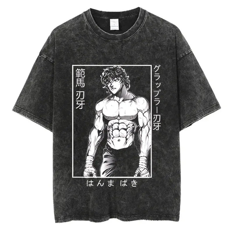 Baki Hanma Tees